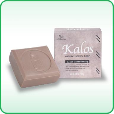 	 Kalos Scoria Soap - สบู่ล้างหน้า กาลอส