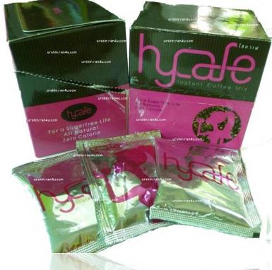 กาแฟ Hycafe (ไฮคอฟฟี่)และ	 ผงซักฟอก Hyliving One