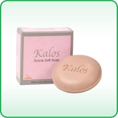 Kalos Scoria Soap - สบู่ล้างหน้า